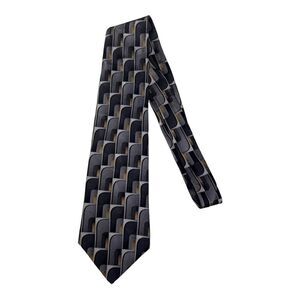 Arrow Men's Silk Geometric Pattern‎ Necktie Tie Classic Formal Business